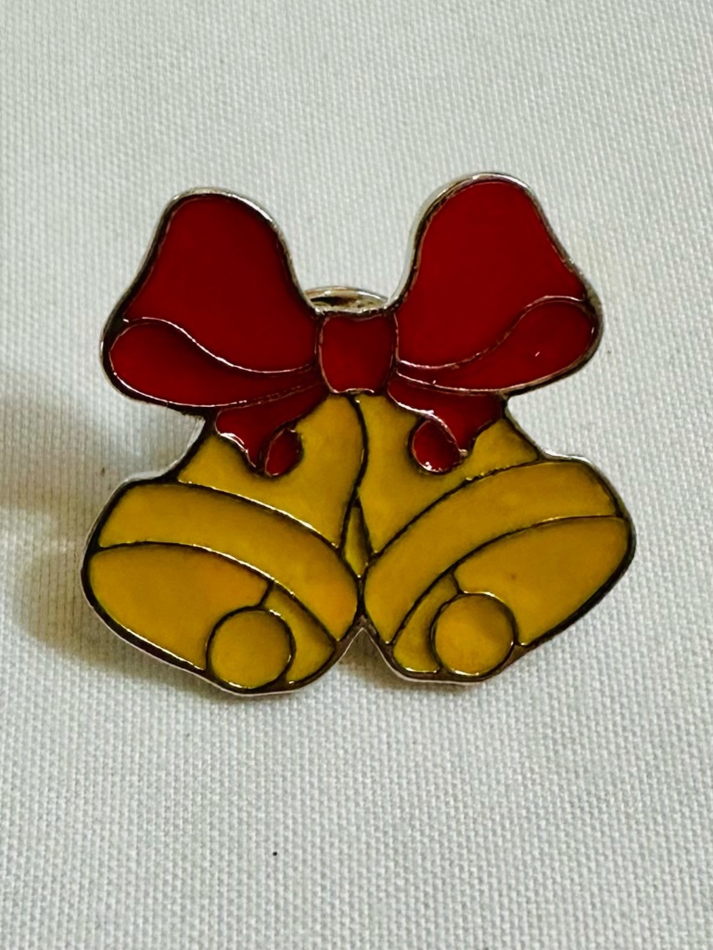 Holiday Bells Pin
